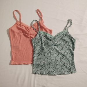 BCBG two tank tops